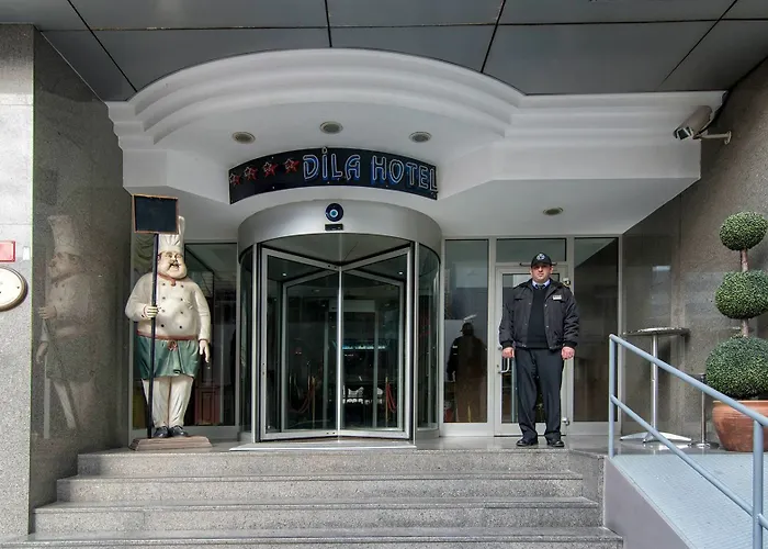 Dila Szálloda Isztambul